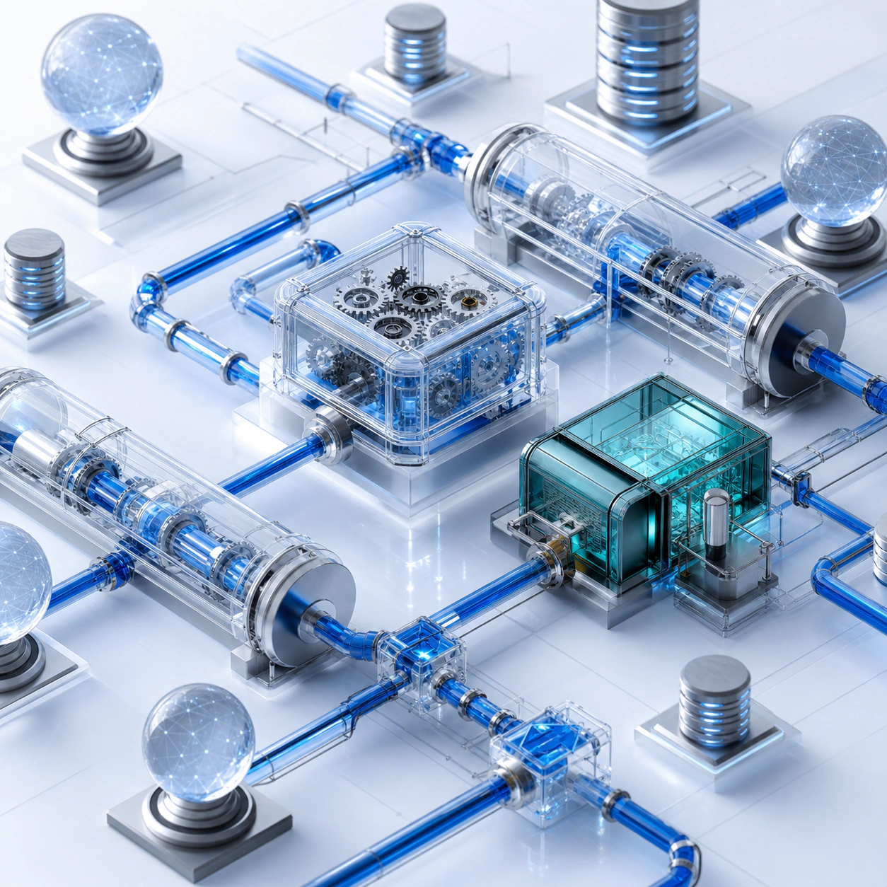 Editorial visualization of operations workflows